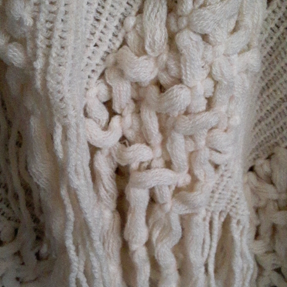 Riah Fashion Knit Poncho - Picture 2 of 3